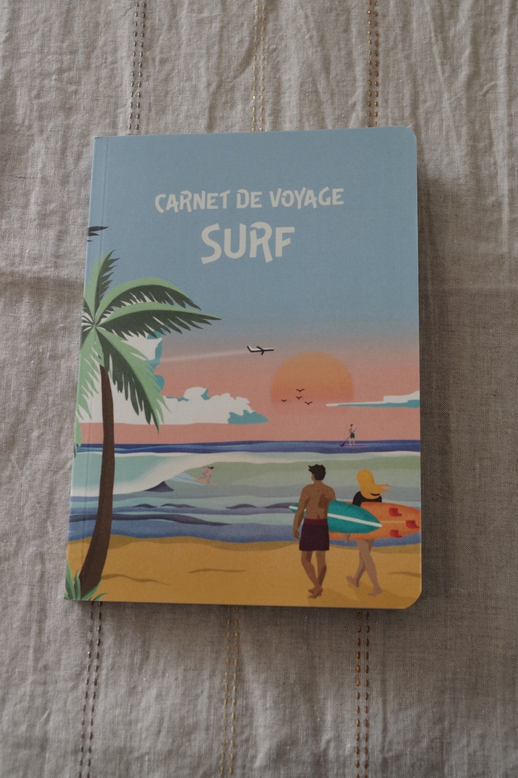Carnet de voyage surf